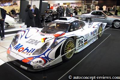 Porsche 911 GT1 Le Mans 1998 winner 